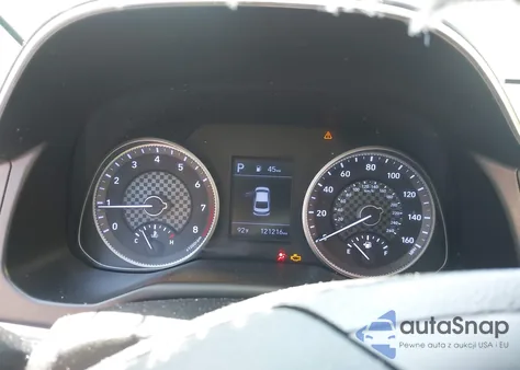 2020 Hyundai Elantra Sel z USA, uszkodzony, nr VIN 5NPD84LF6LH576233